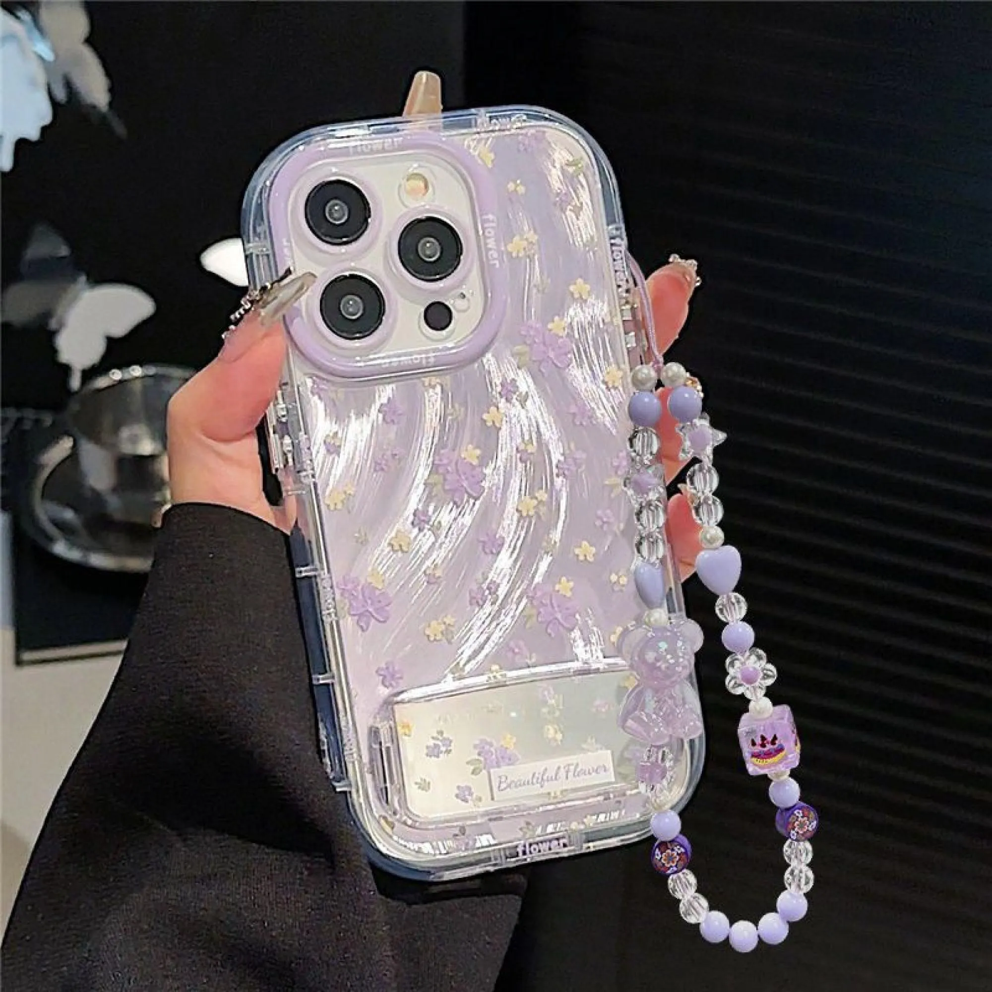 Floral Phone Case Cover
