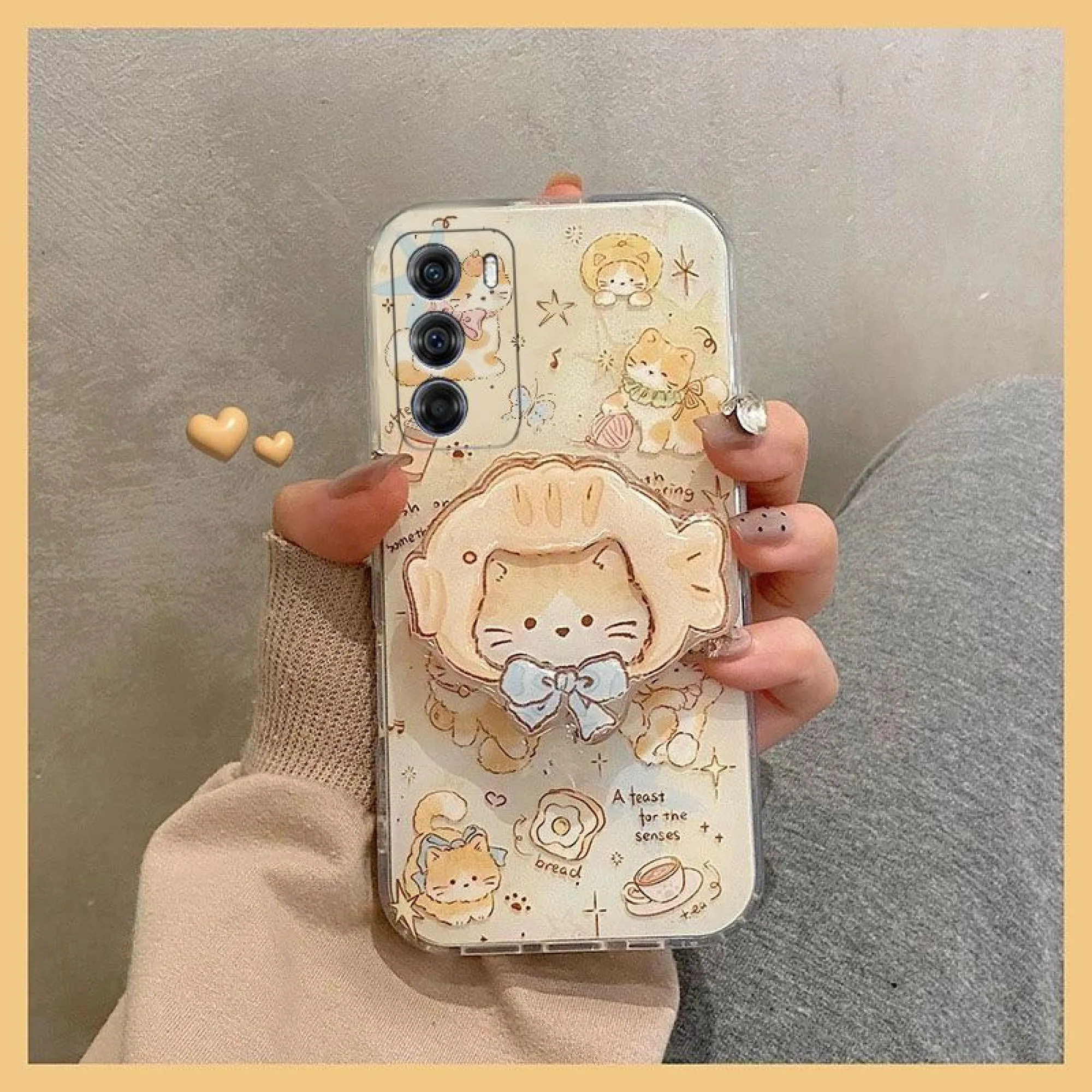Cute Cat Phone Case