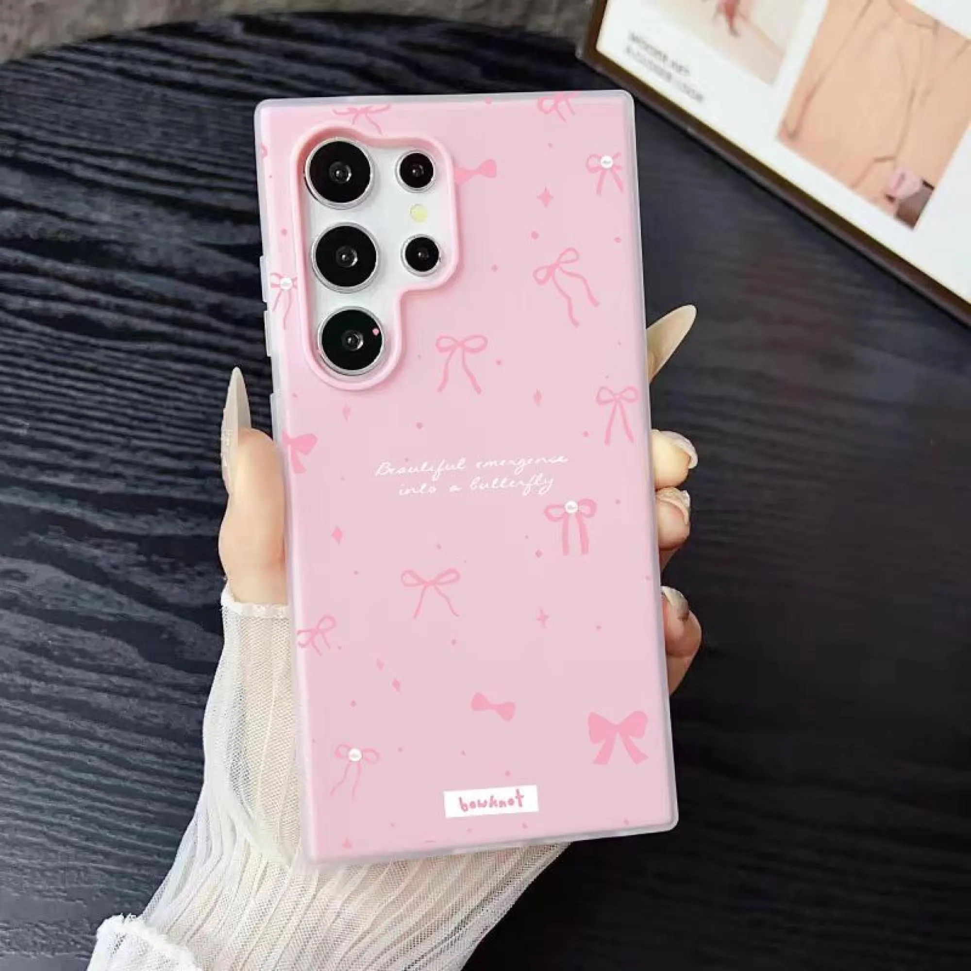 Butterfly Bow Phone Case