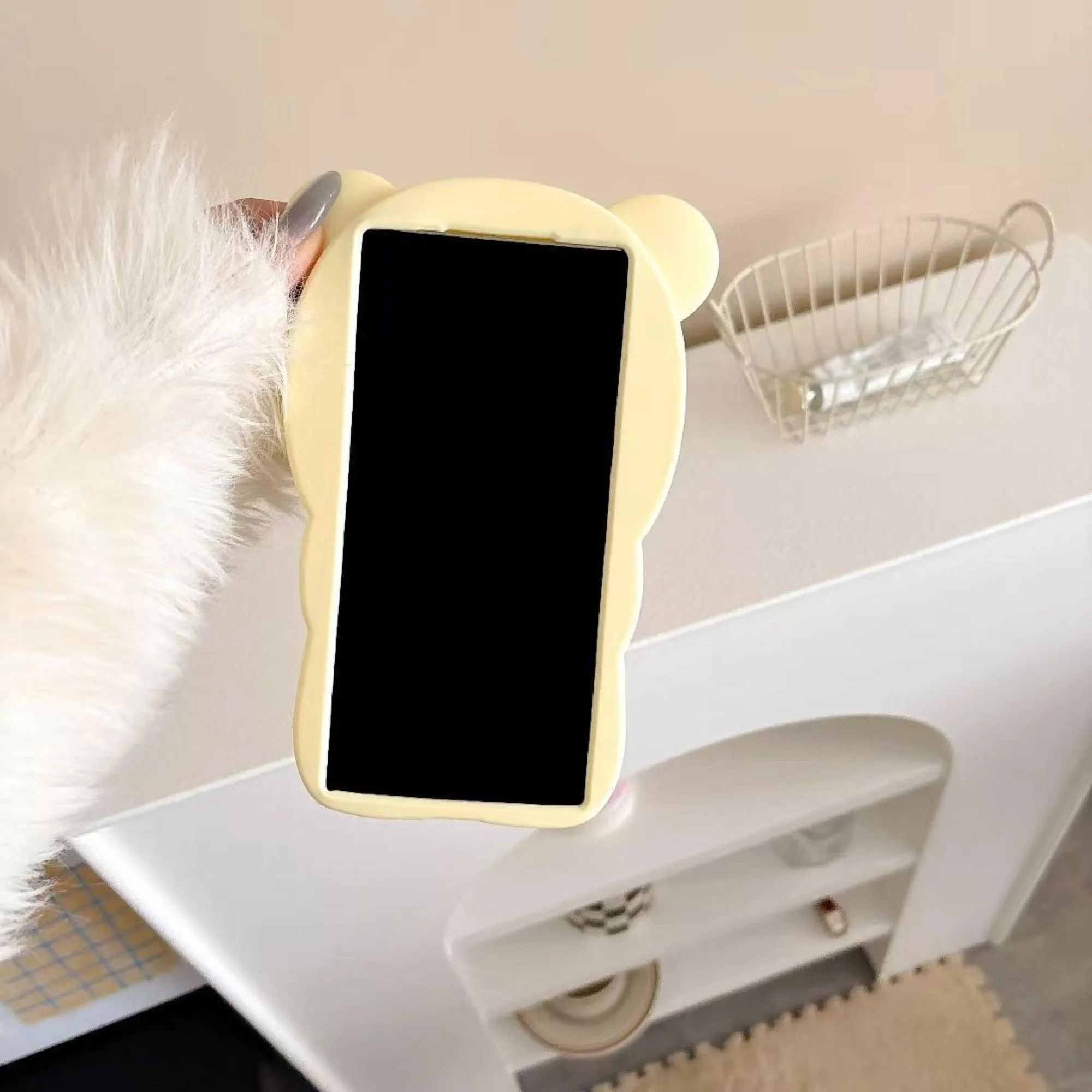 Cute Bear Full Cover Phone Case