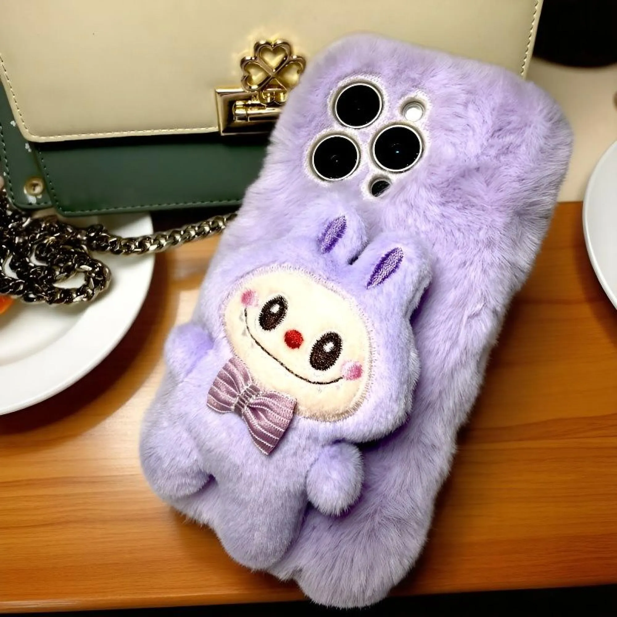 Plush Cartoon Phone Case for Honor