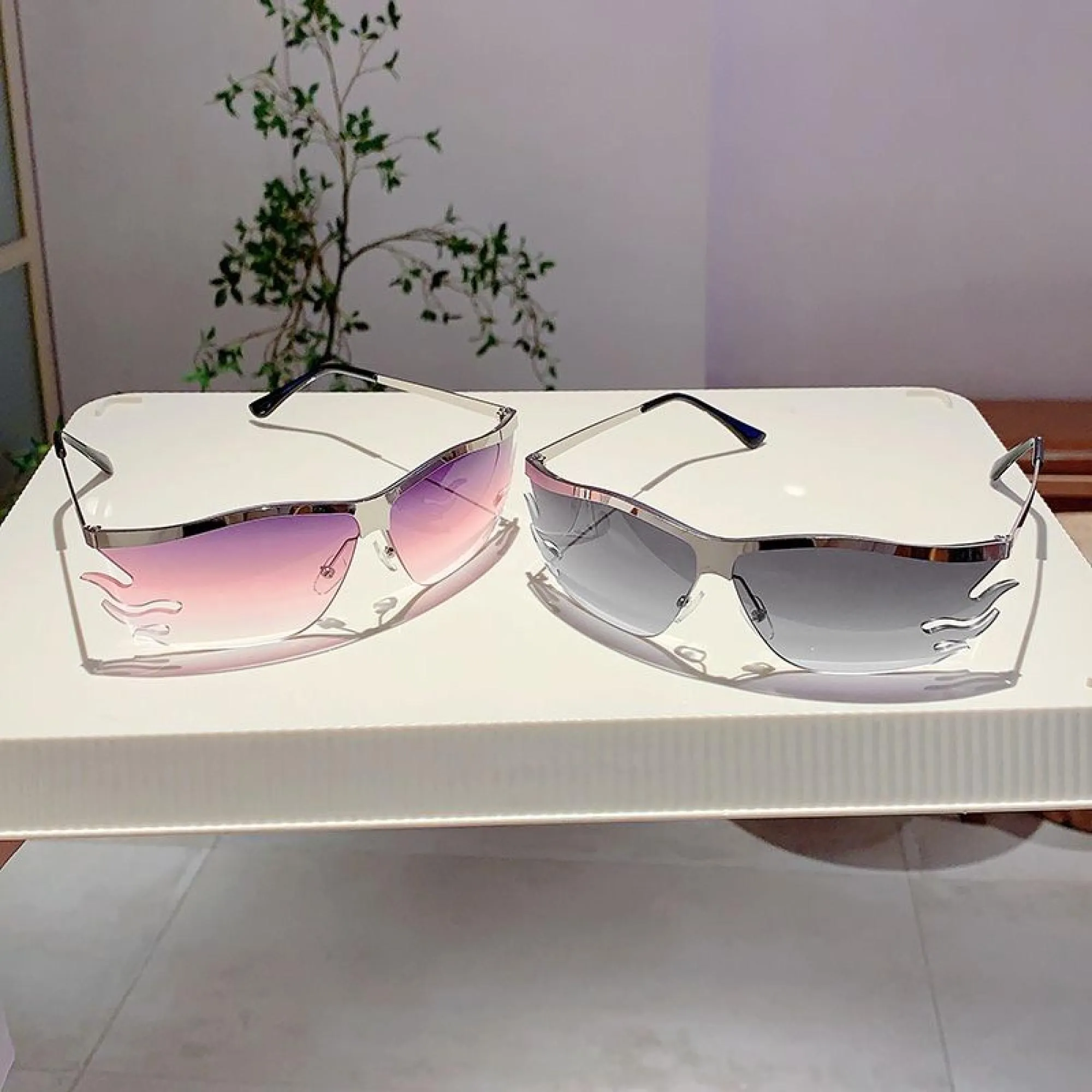 Flame Design Sport Sunglasses for Outdoor