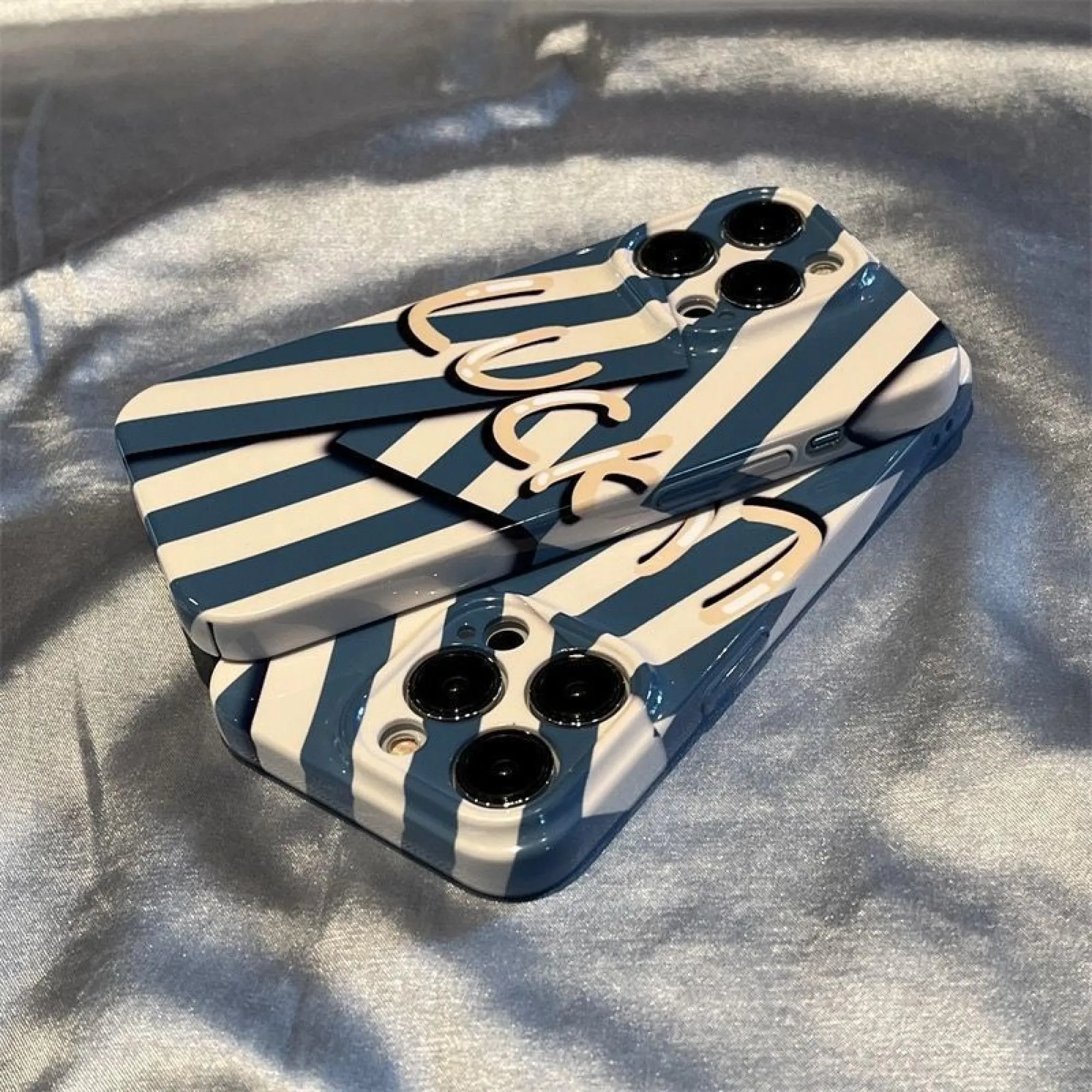 Striped Luck Phone Case Cover