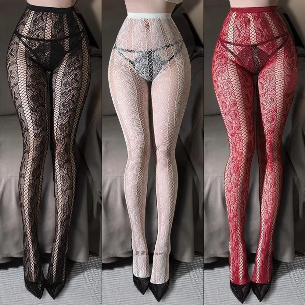Fashion Fishnet Stockings Women