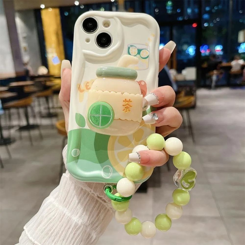 Realme Pro Premium Cream Case Cover
