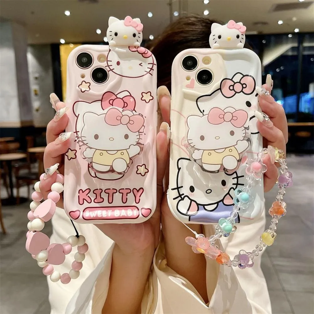 Premium Cute KT Cat Phone Case