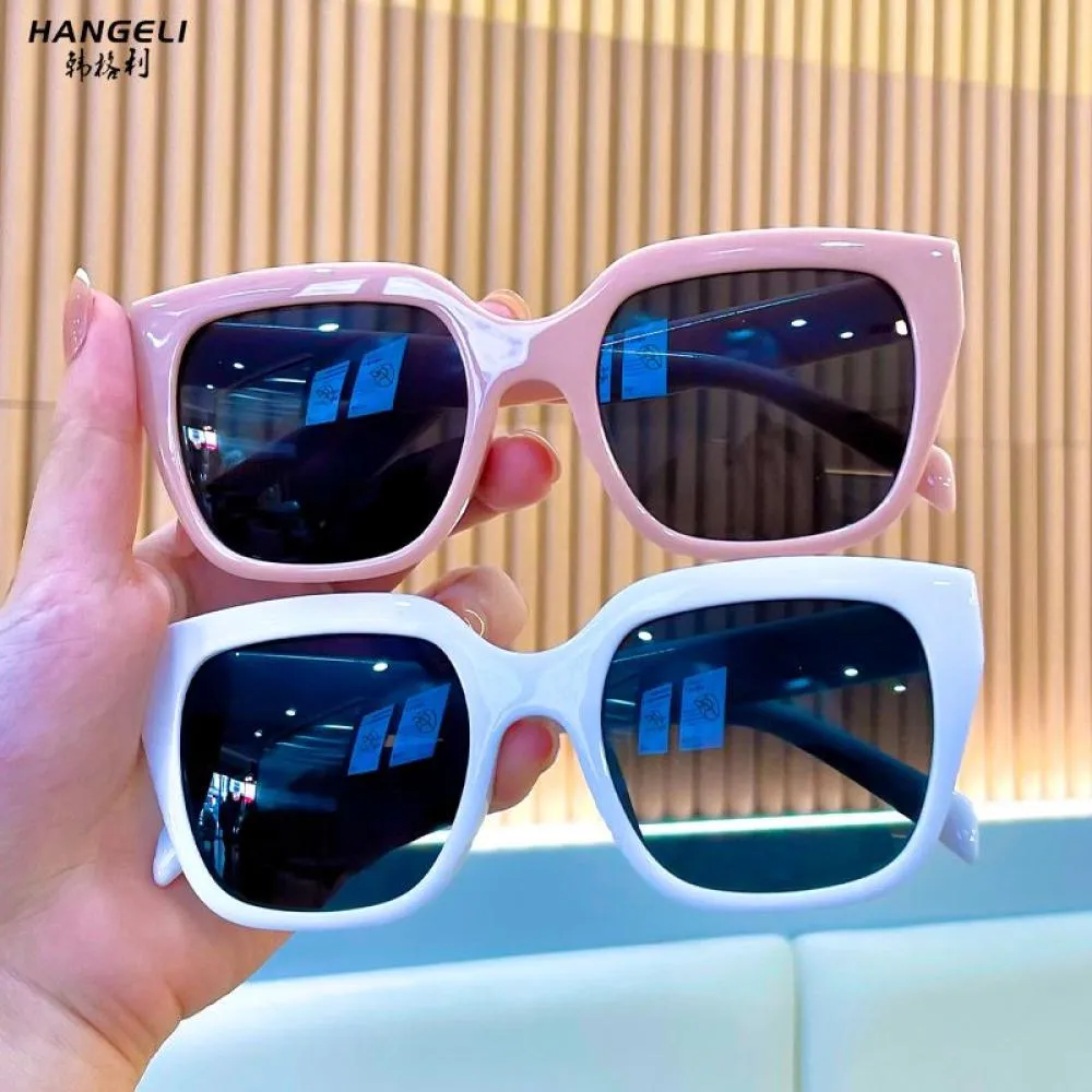 Pink Square Sunglasses for Women