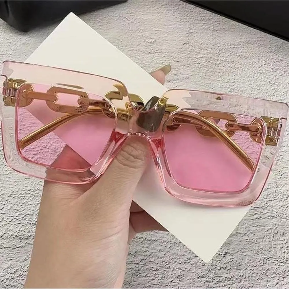Women's Retro Oversized Sunglasses