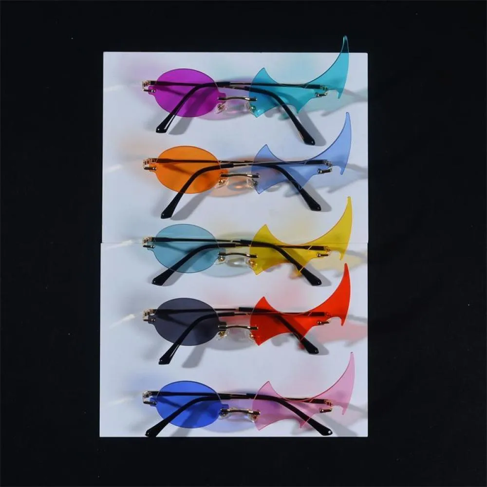 Oversized Retro Butterfly Sunglasses