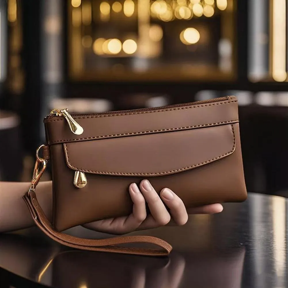 Vintage Style Women's Phone Wallet Handbag