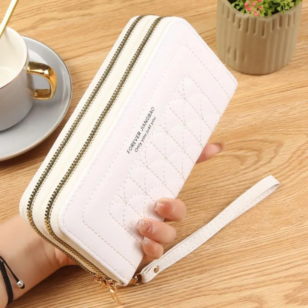 Ladies Long Wallet Clutch
