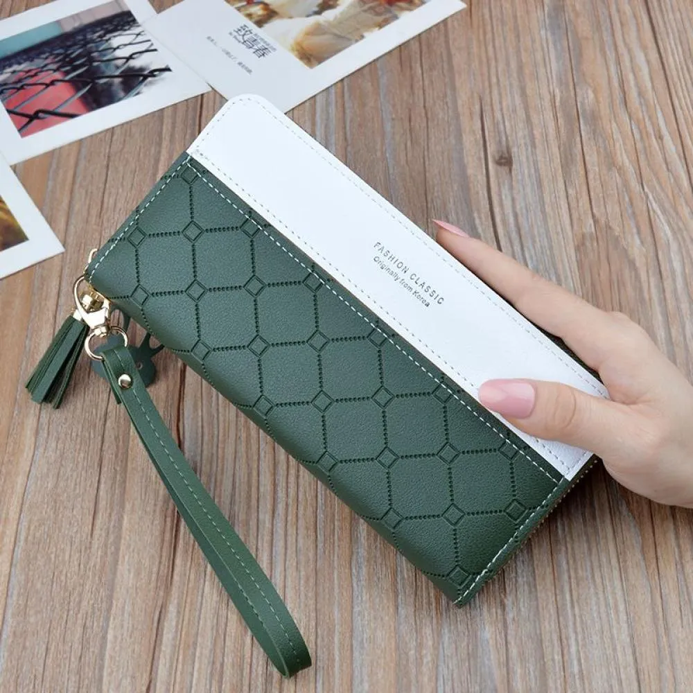 Women Long Wallet Pouch