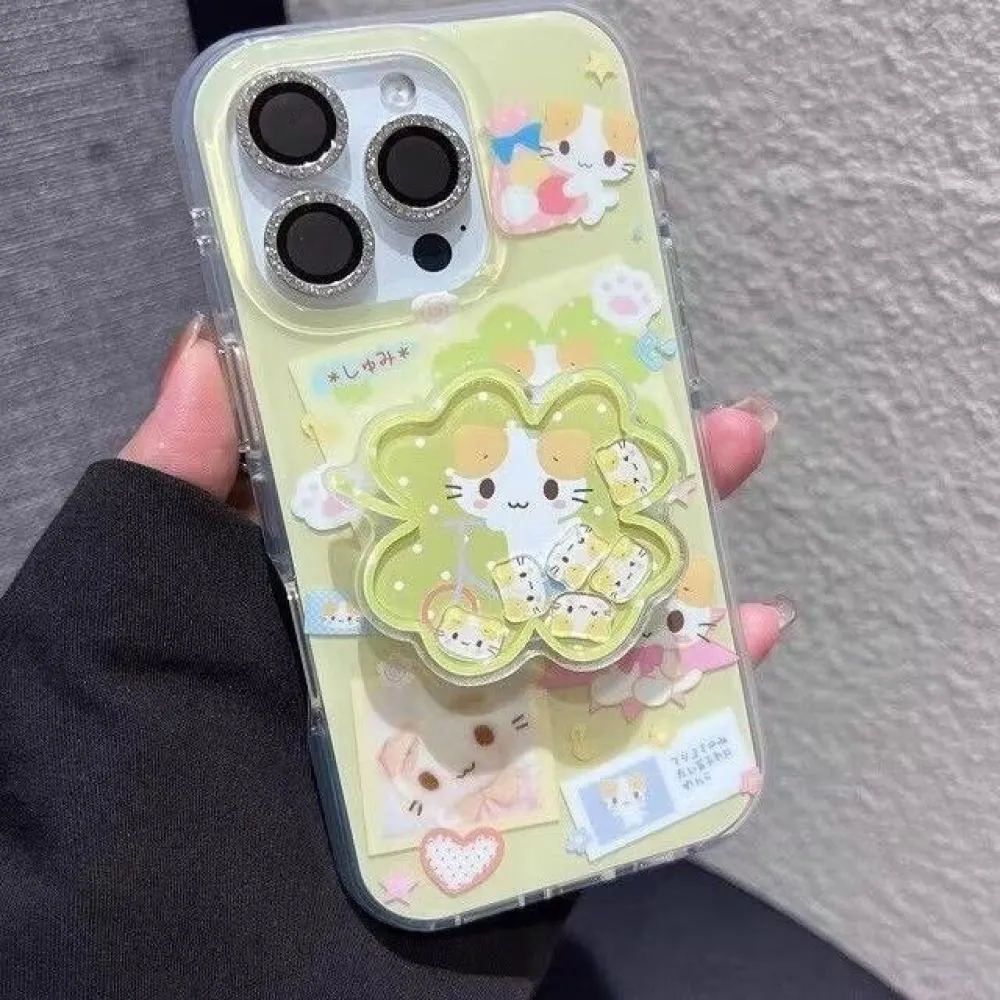 Realme GT & Neo Series Cute Cat Phone Case